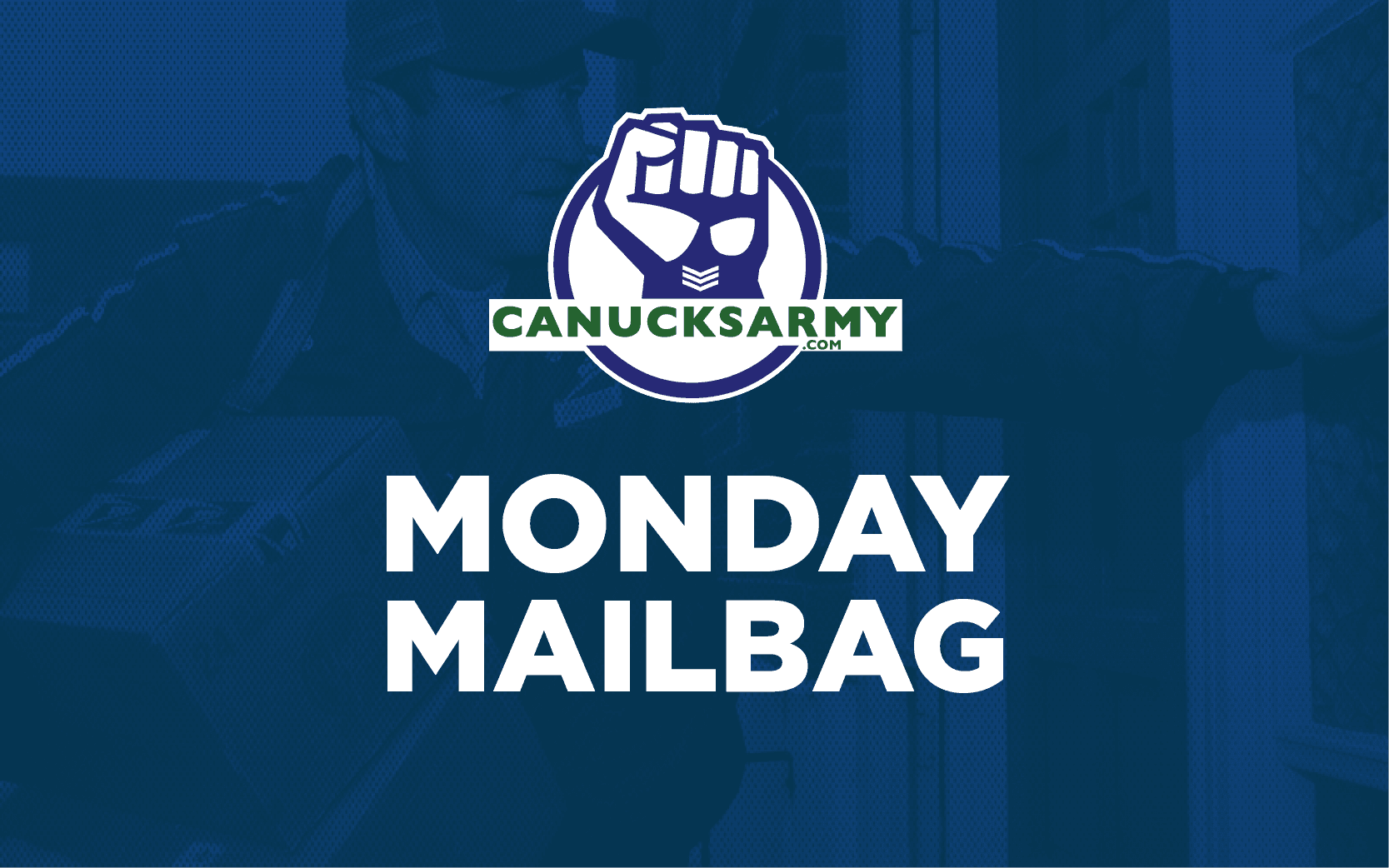 Monday Mailbag Brendan Dillon, trading with Tulsky, previewing the