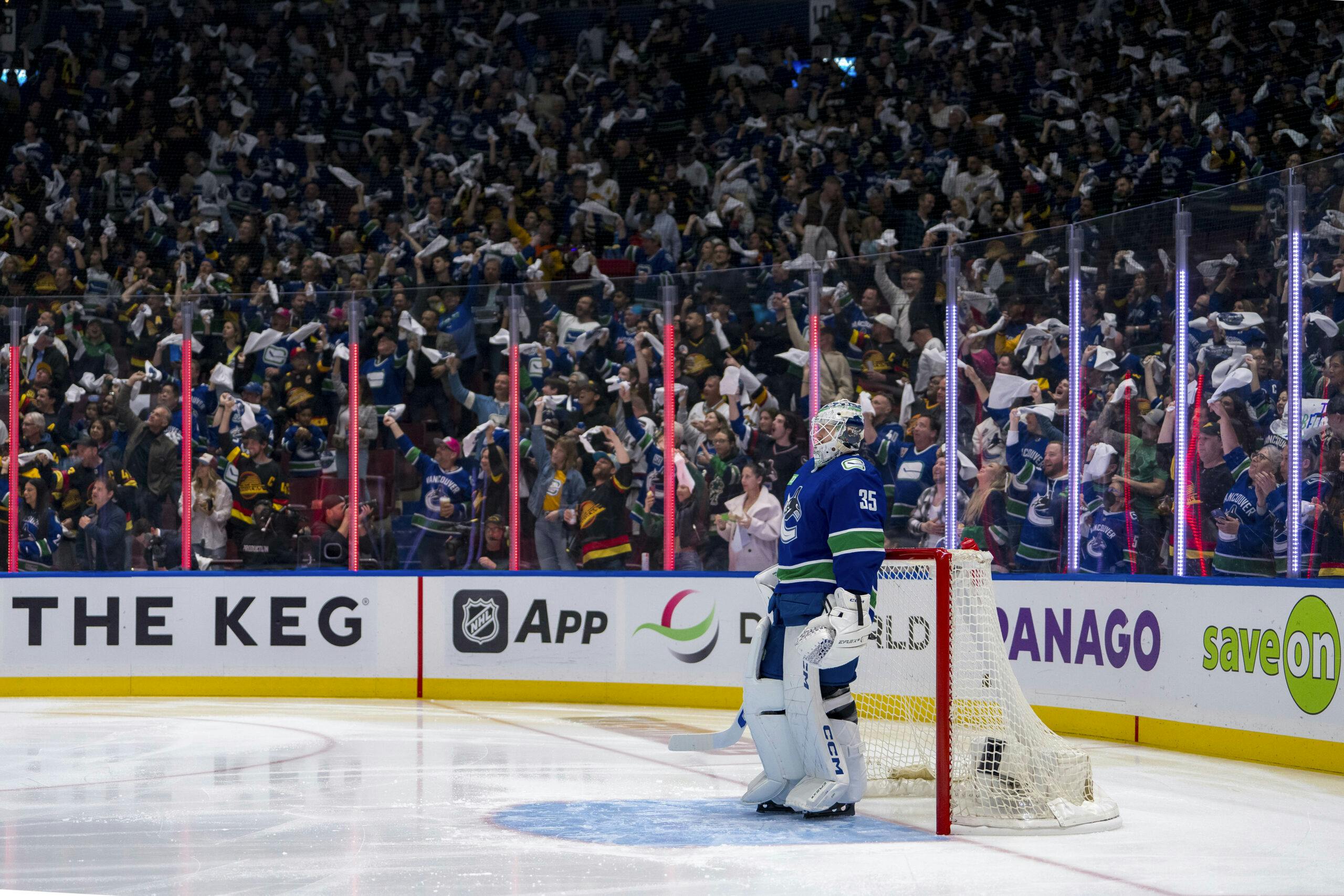 Vancouver Canucks Thatcher Demko