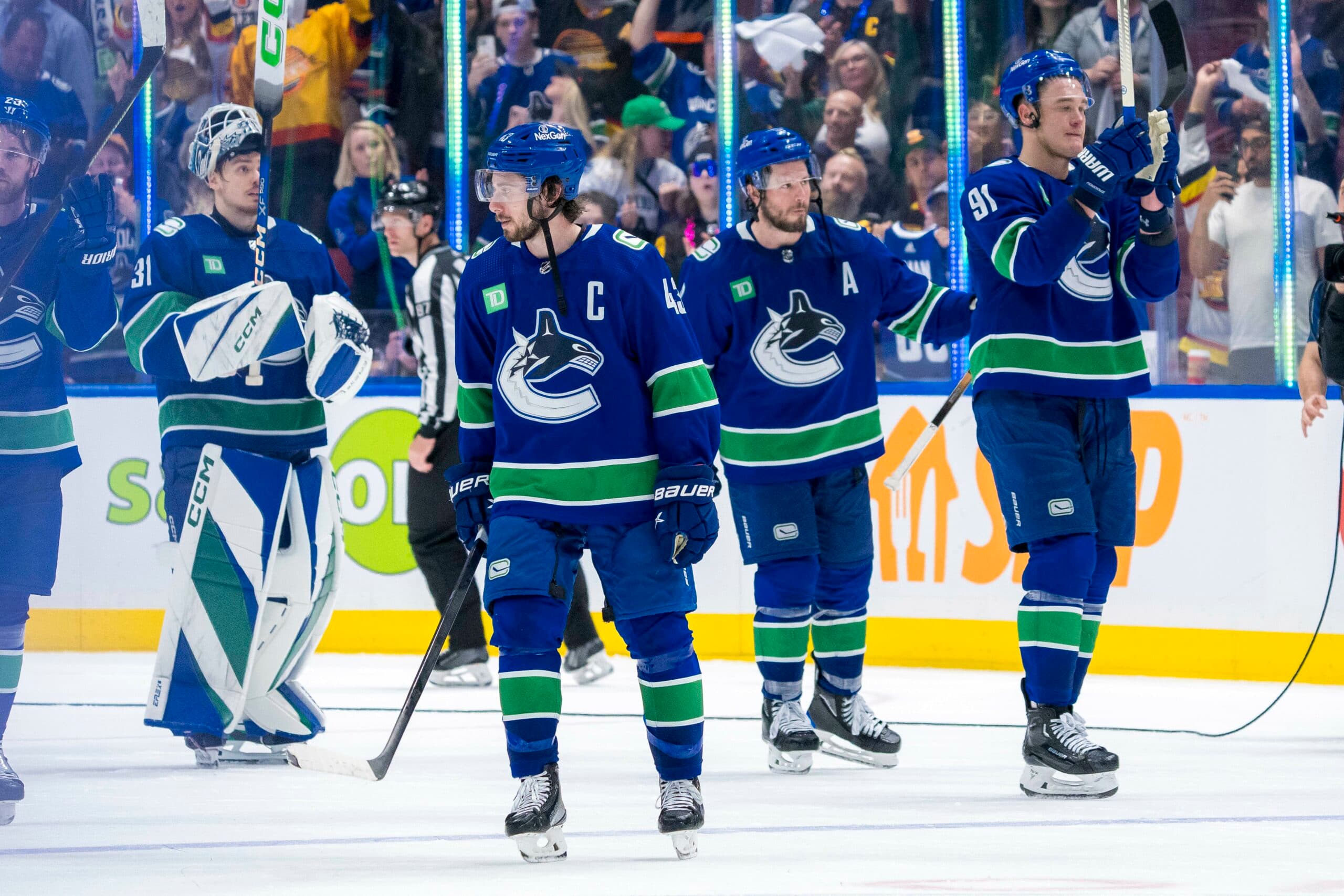 10 takeaways from the Vancouver Canucks’ just announced 202425 NHL