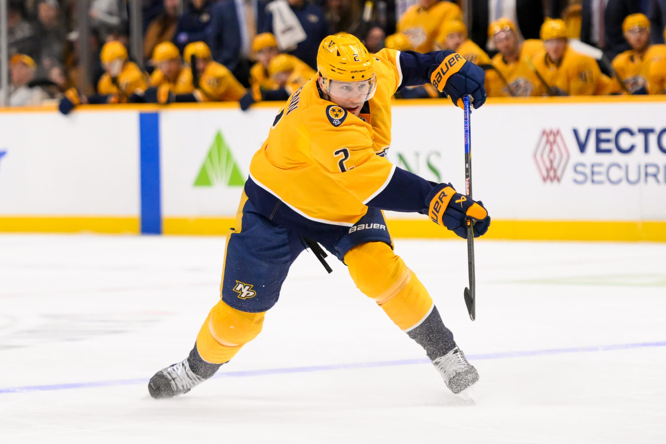 Luke Schenn Nashville Predators