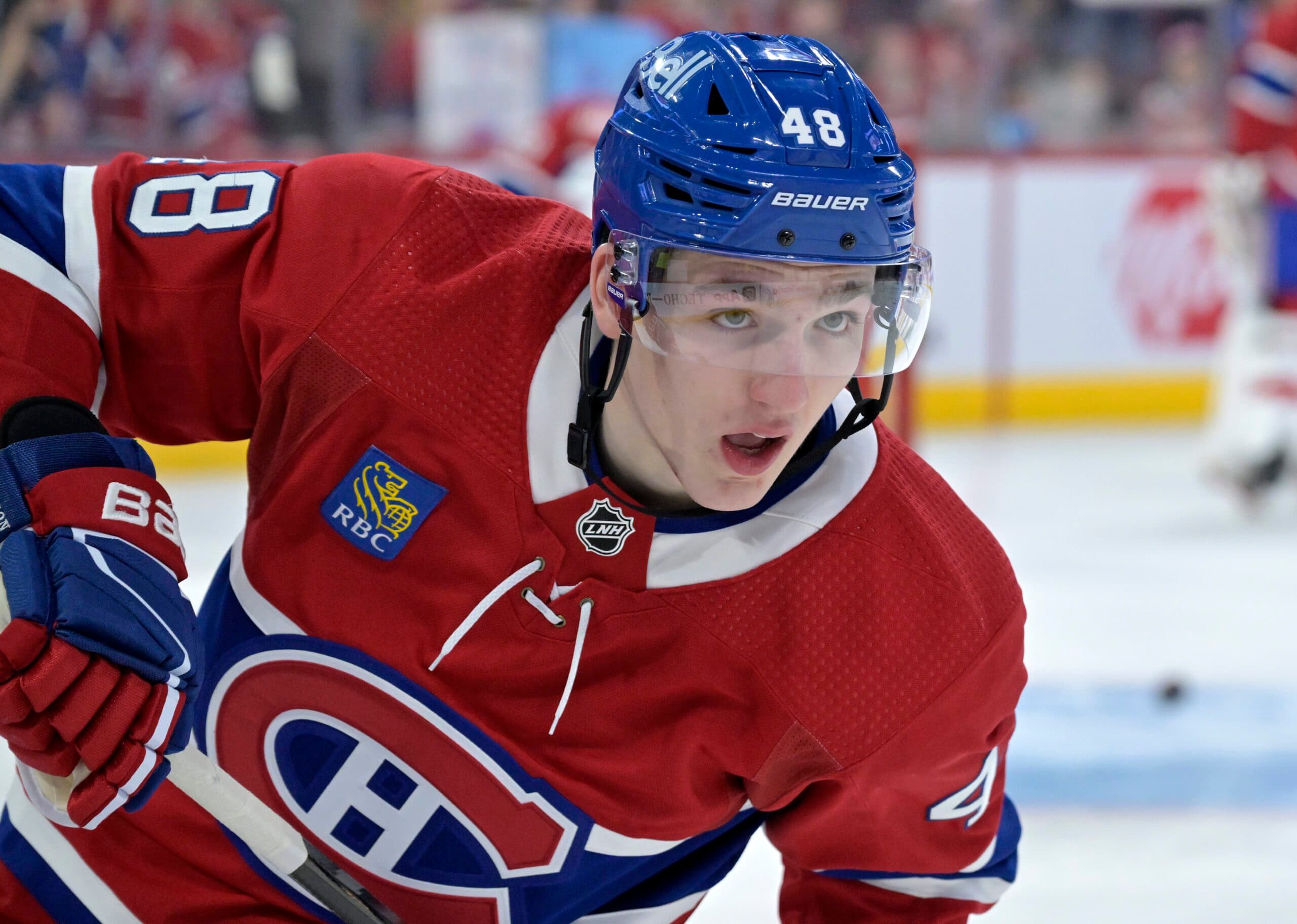 Canadiens’ Lane Hutson rookie season was something to behold