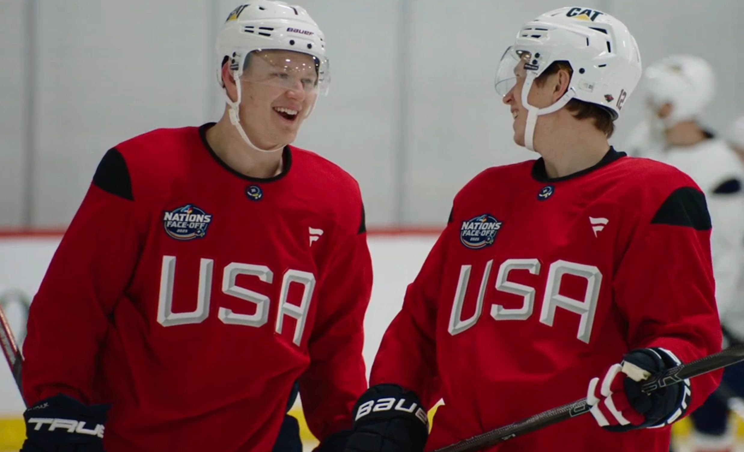 USA looking to show the hockey world why they’re a powerhouse at the 4 Nations Face-Off